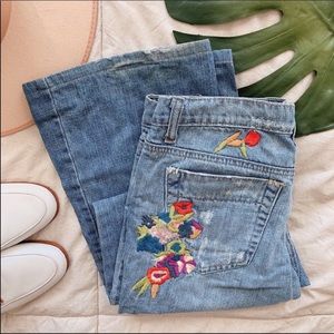 Joe’s Jeans 1971 vintage series embroidere…